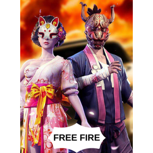 Free Fire 125 Elmas